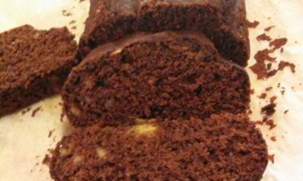 Plum-cake alle banane e cacao | Nuova ricetta on-line