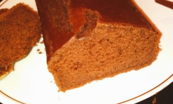 Plum-cake alla zucca e cacao | Nuova ricetta on-line
