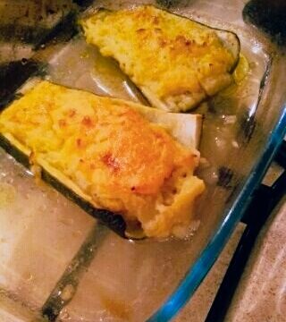 Nuova ricetta on-line: Zucchine ripiene con crema di patate e zucchina!!! 😉🤤😋