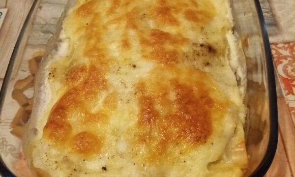 Nuova ricetta: Lasagna con melanzane fritte e besciamella