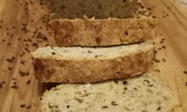 Nuova ricetta: Pane con farina Multicereali